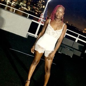 Sexy White Lace Romper